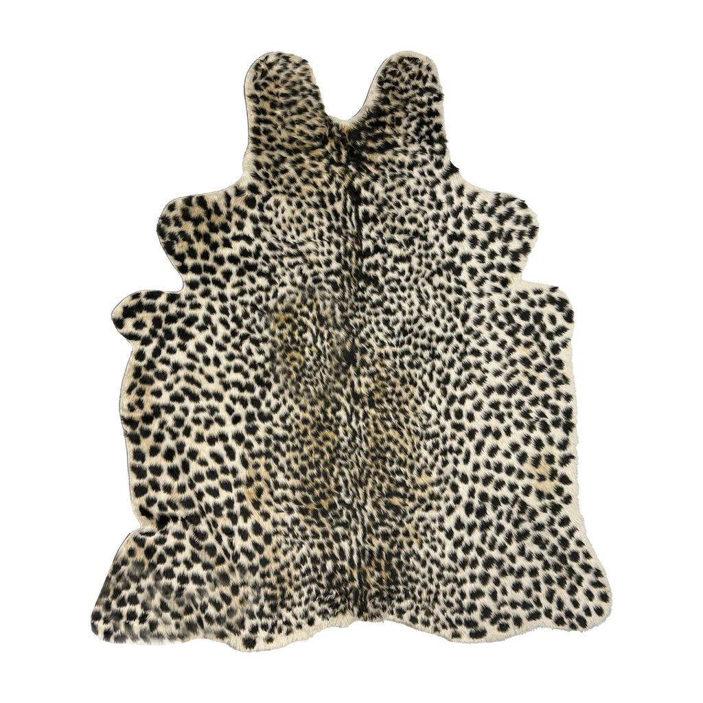 Cheetah Print Area Rug