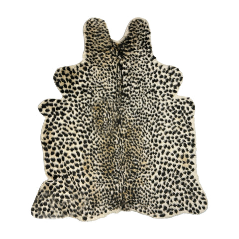 Cheetah Print Area Rug