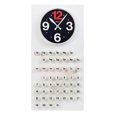 Calendar Clock - Arabesque