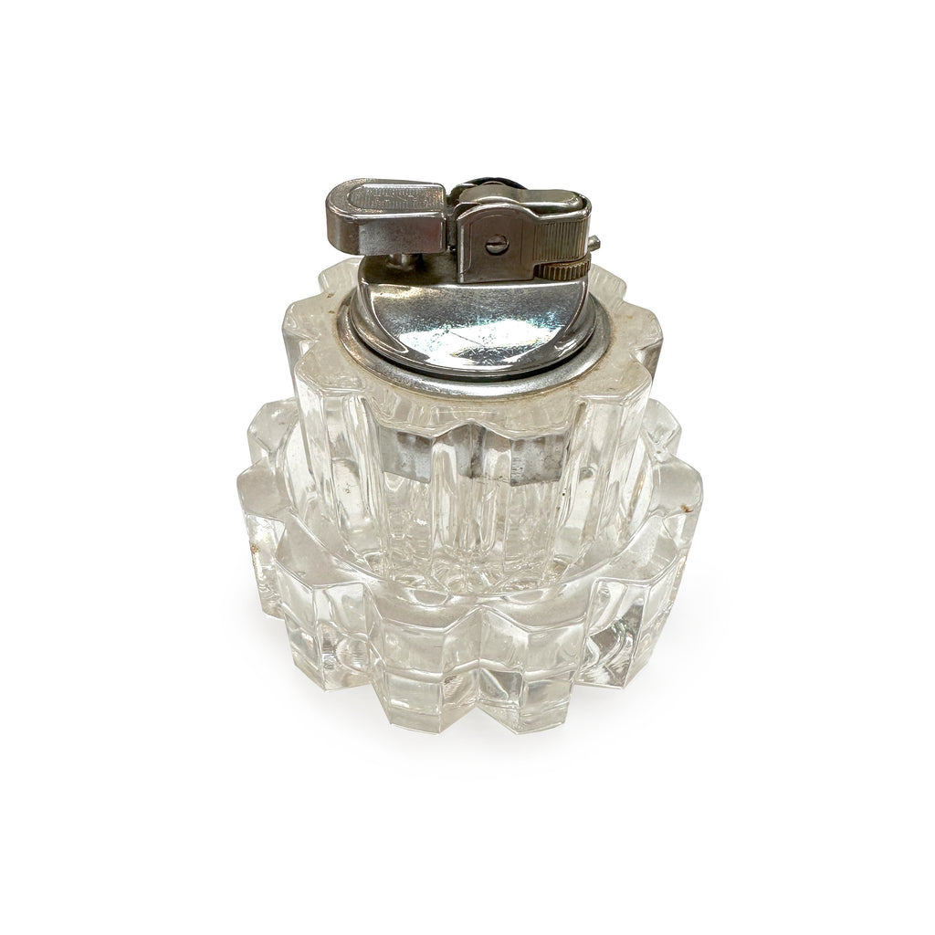 Glass Lighter / Ashtray