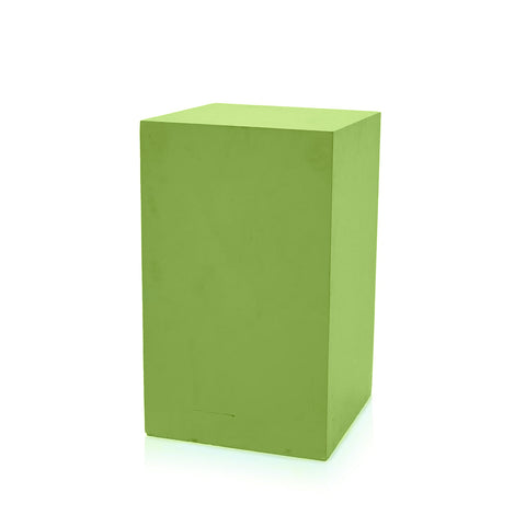 Light Green Rectangular Pedestal