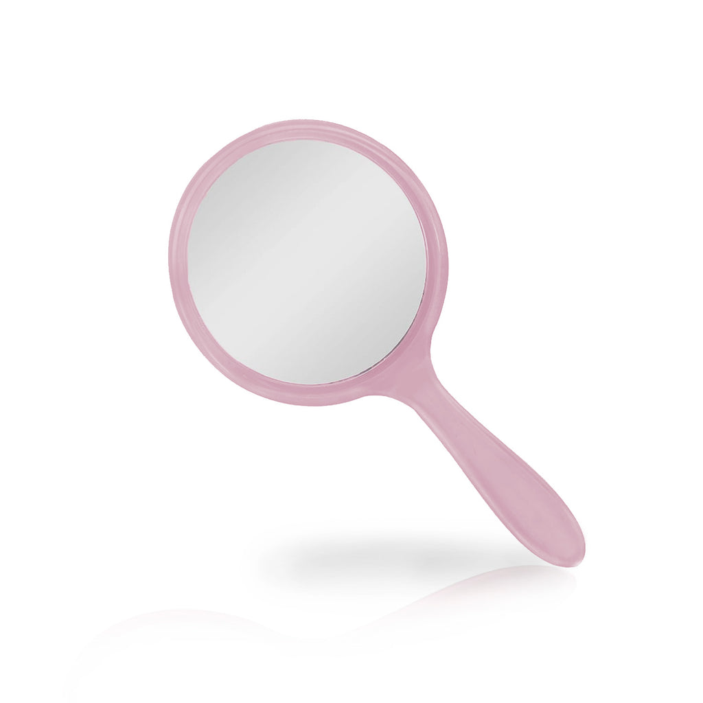 Blush Pink Handheld Mirror