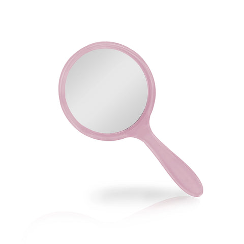 Blush Pink Handheld Mirror