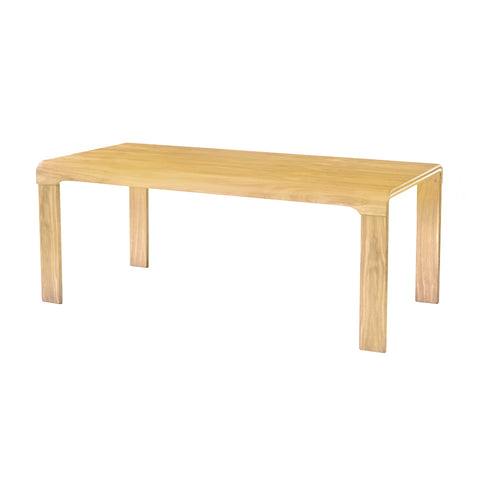 Modernica Alpine Natural Wood Dining Table