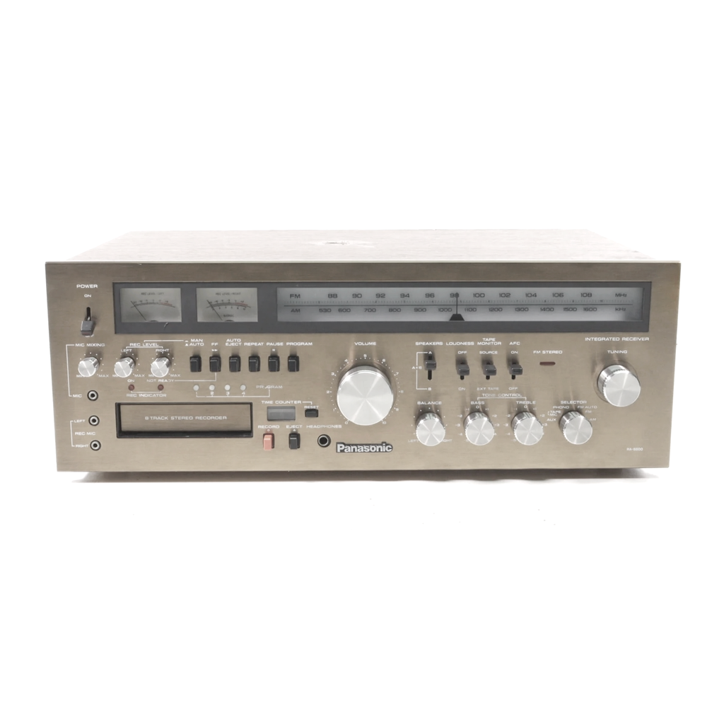 8-Track Stereo Unit