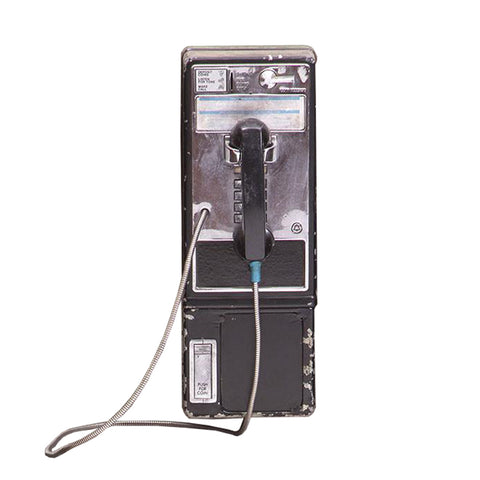 Black & Metal Payphone