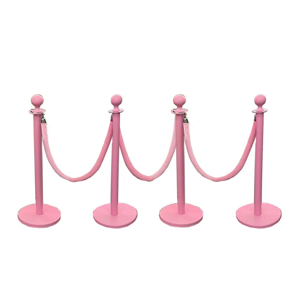 Pink Stanchion