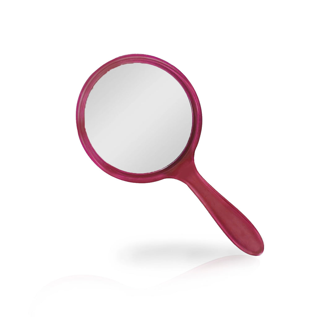 Purple Handheld Mirror
