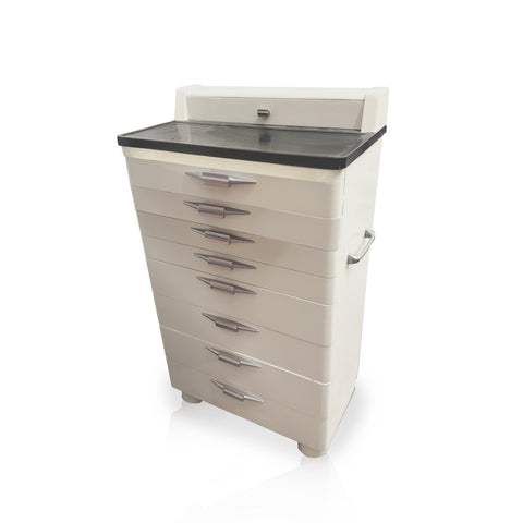 White Deco Medical Cabinet