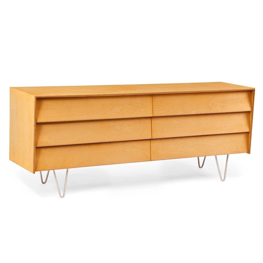 Wood Case Study Double Wide Dresser