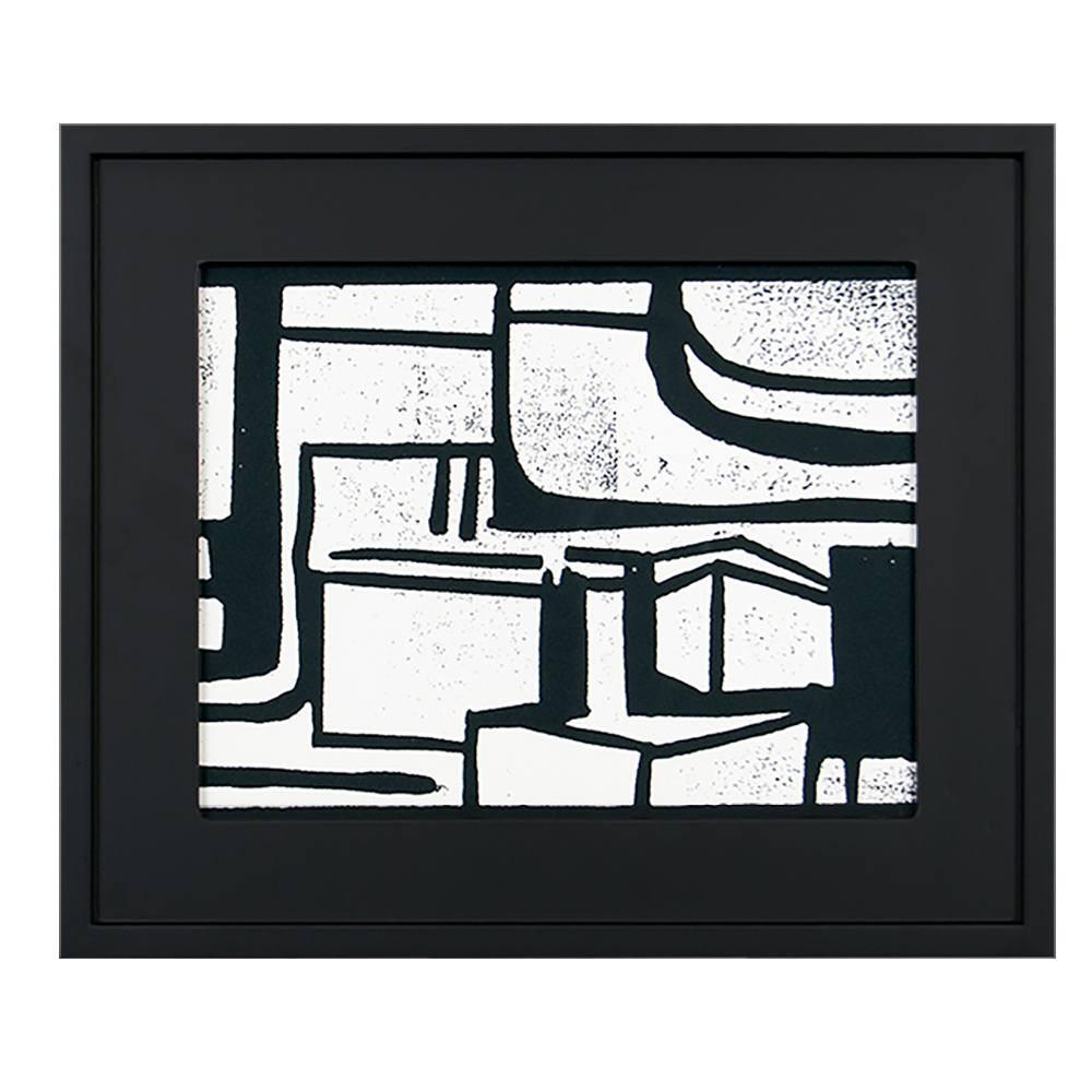 0217 (A+D) Woodcut White