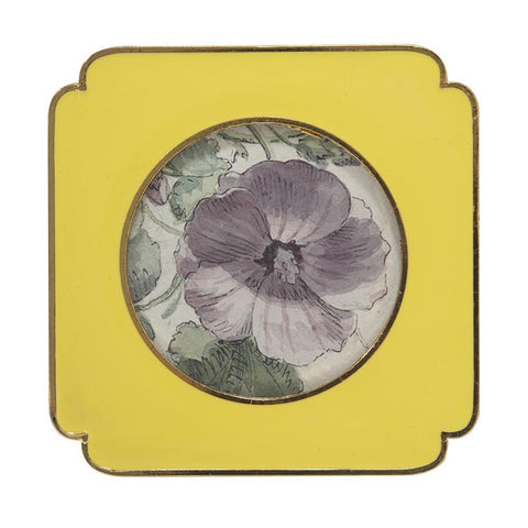 0906 (A+D) Floral Yellow Small