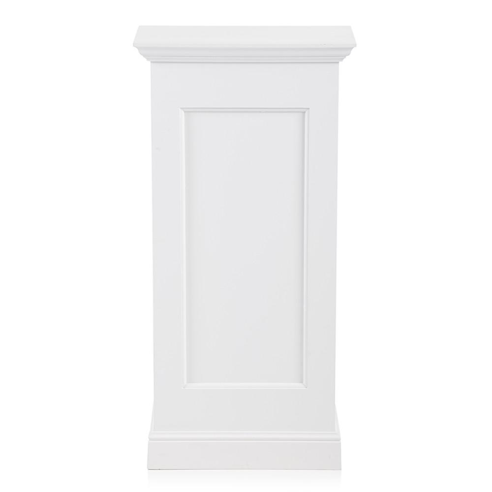 White Pedestal Set