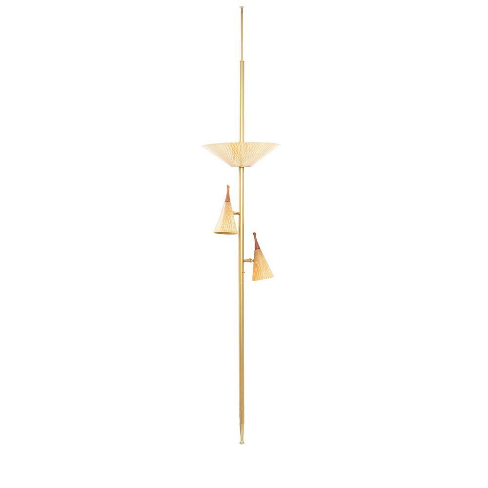 Gold Tension Pole