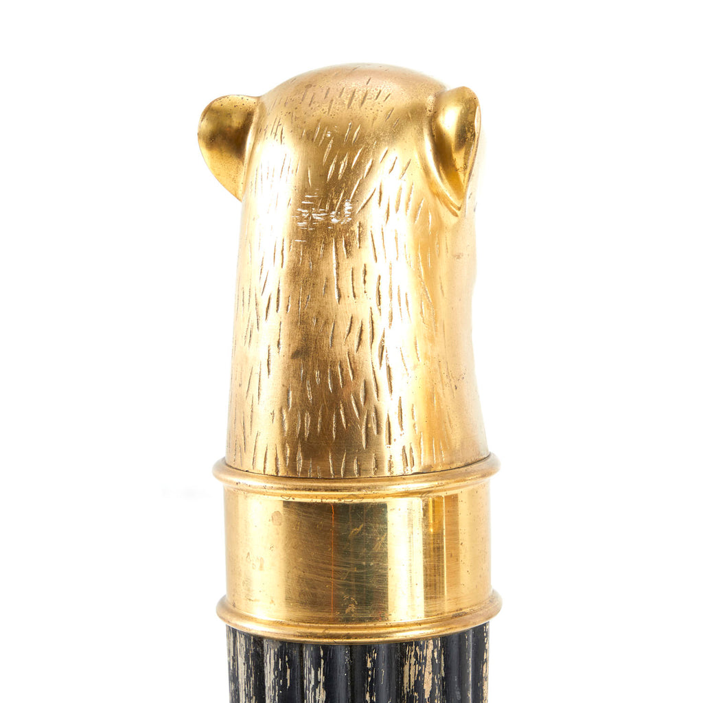 Gold & Black Panther Column