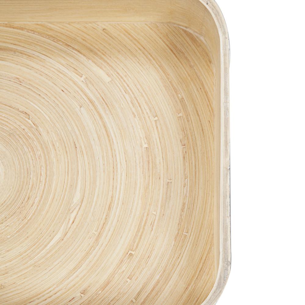Grey Blue Wood Tray (A+D)