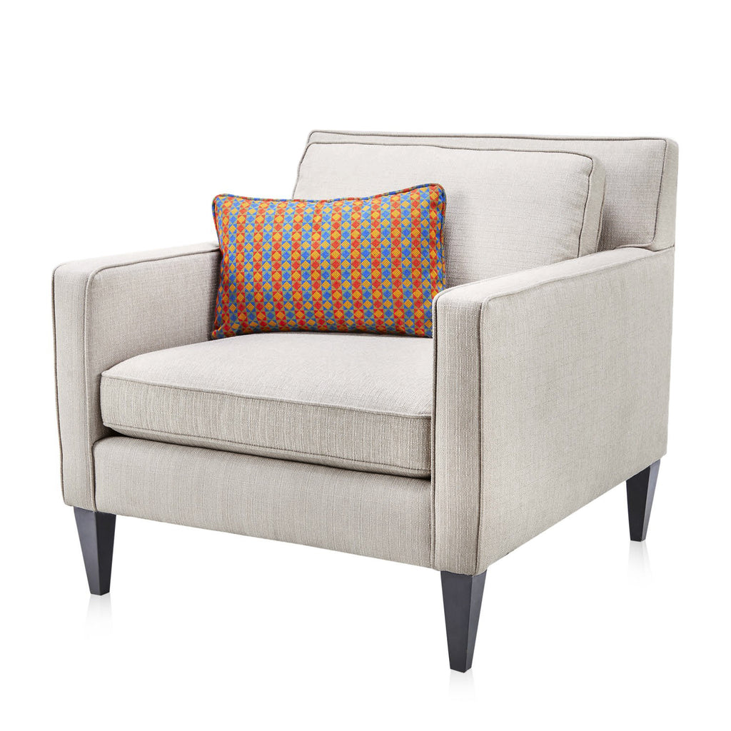 Multicolor Squared Diamond Pillow