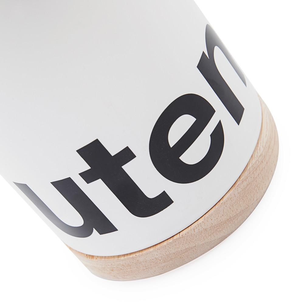 White Black Ceramic Letter Utensils (A+D)