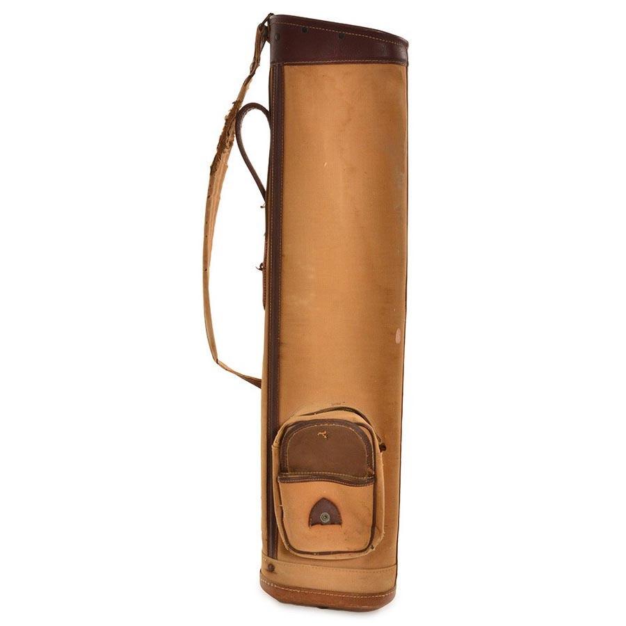 Small Brown Golf Bag