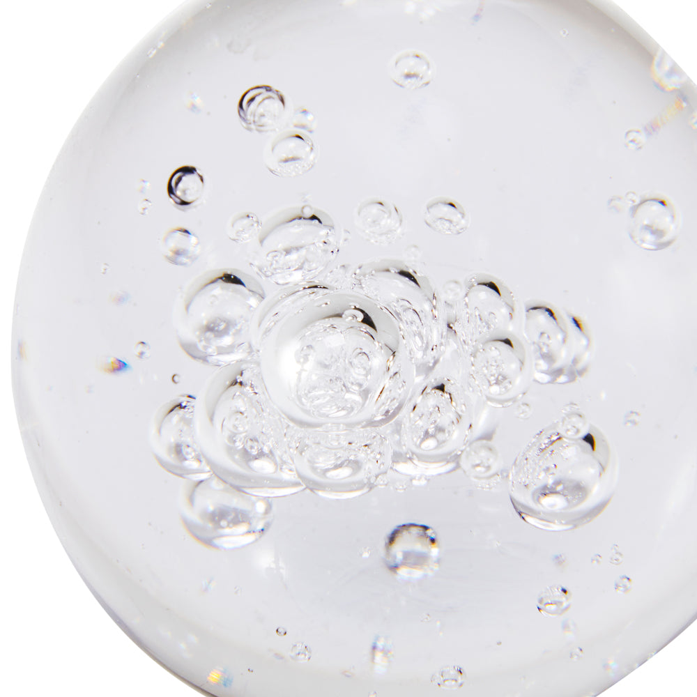 Glass Bubble Paper Weight (A+D)