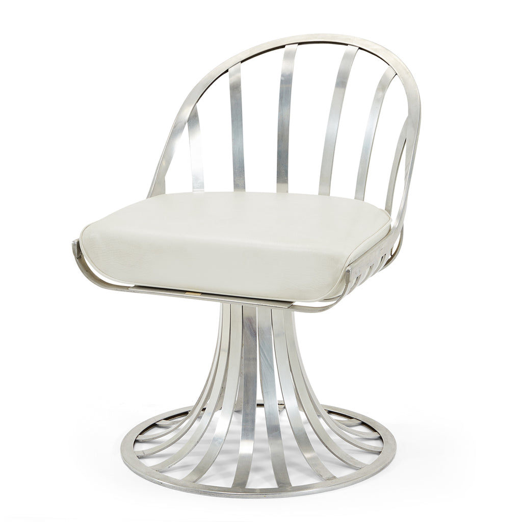 Aluminum Woodard Side Chair