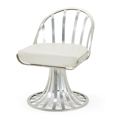 Aluminum Woodard Side Chair