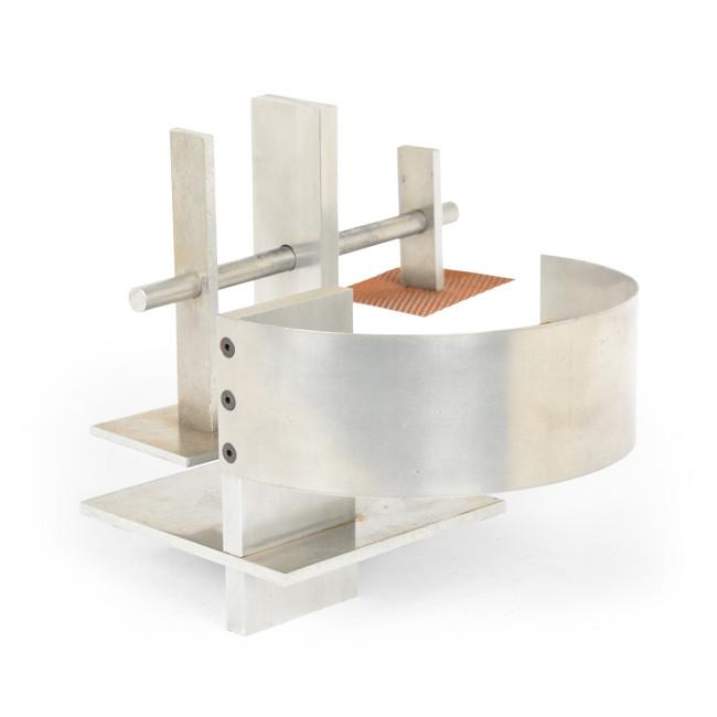 Aluminum Abstract Shapes Sculpture