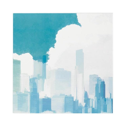 0331 (A+D) Blue Cityscape B