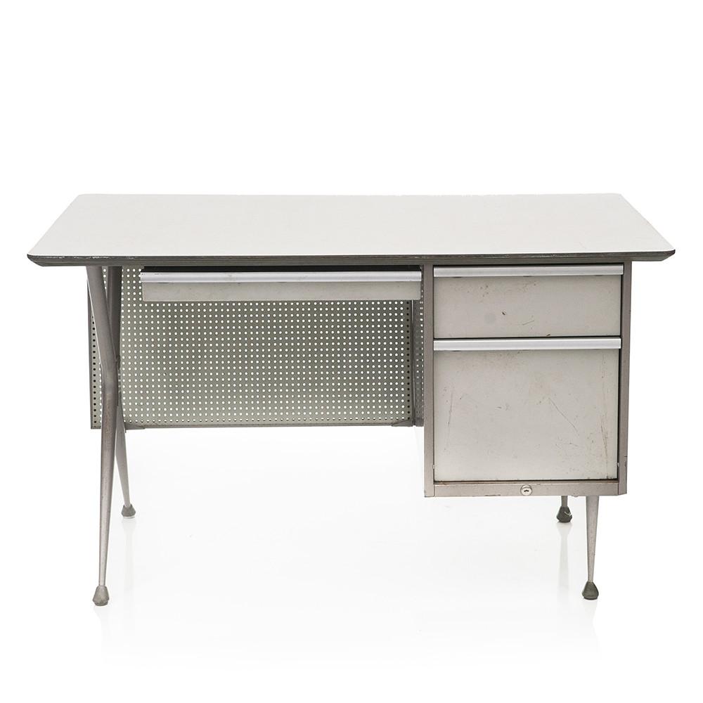 Metal "X" Leg Desk