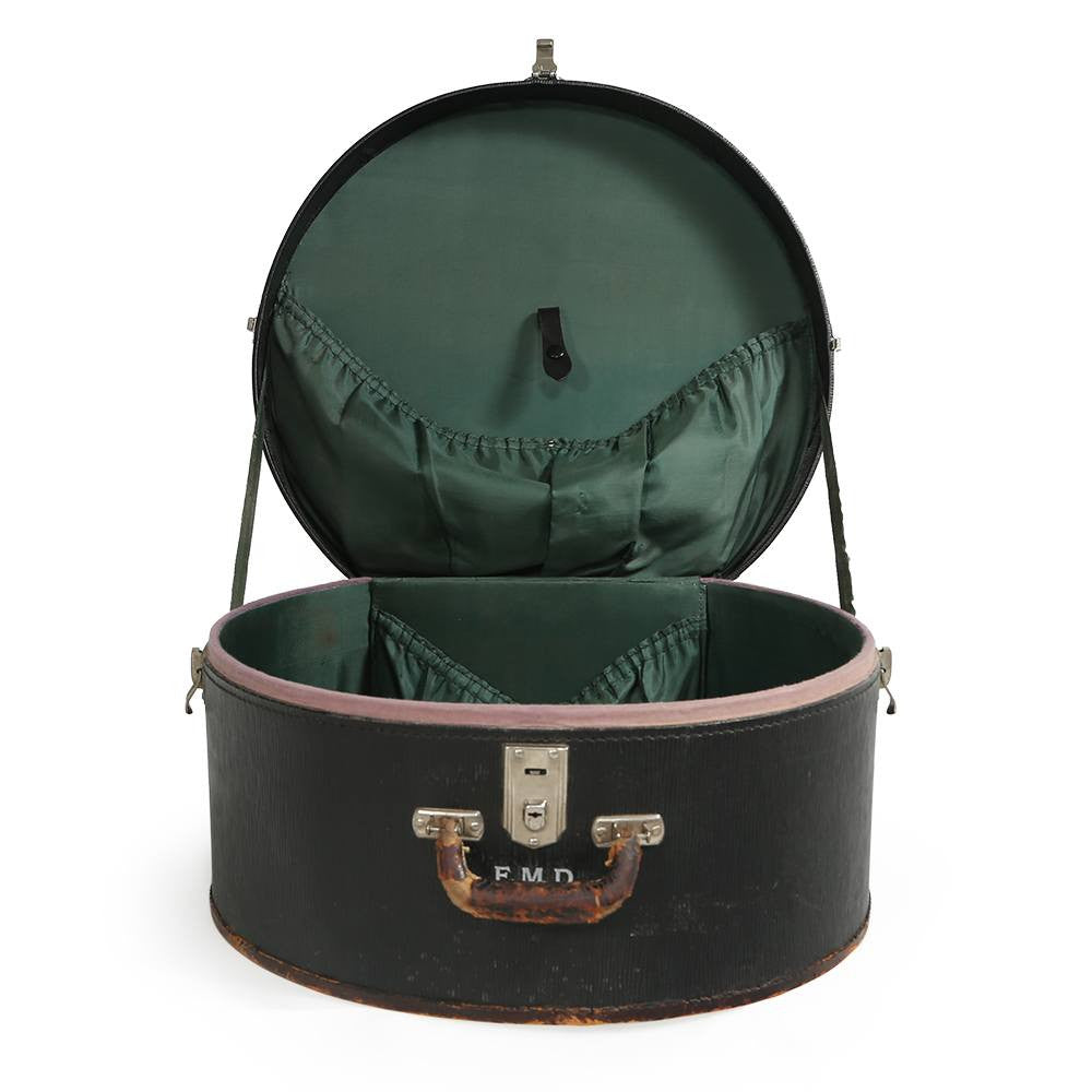 Round Black Hat Box