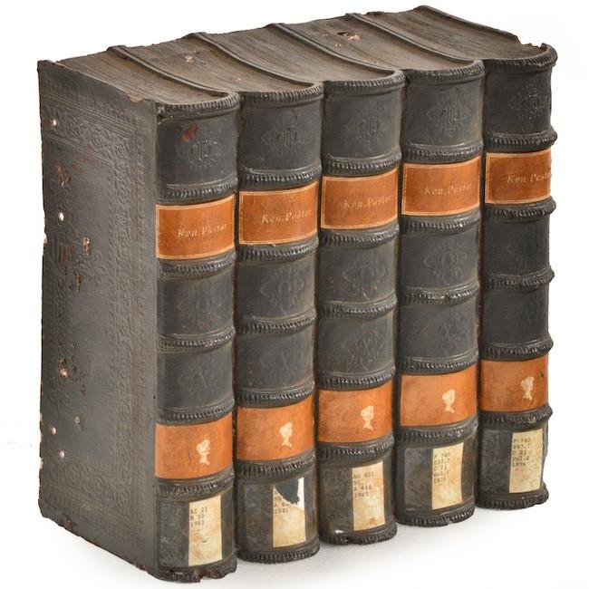 Faux Books - Ken Pastor Library Books