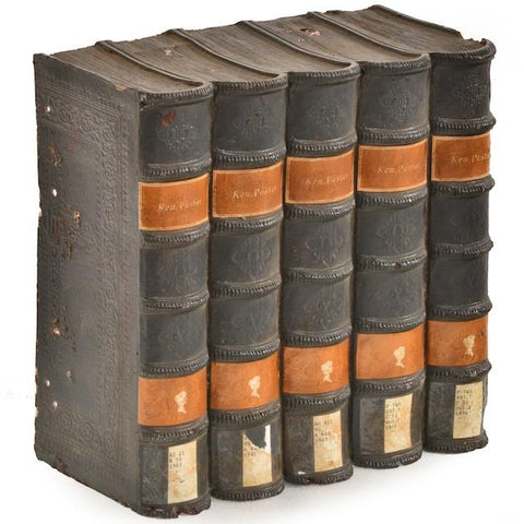 Faux Books - Ken Pastor Library Books