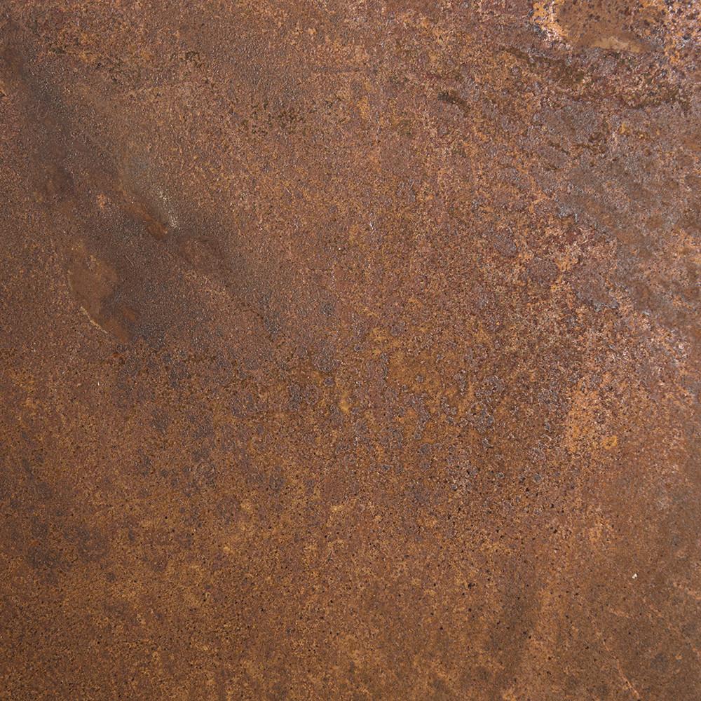 Rusted Metal Bowl Fire Pit