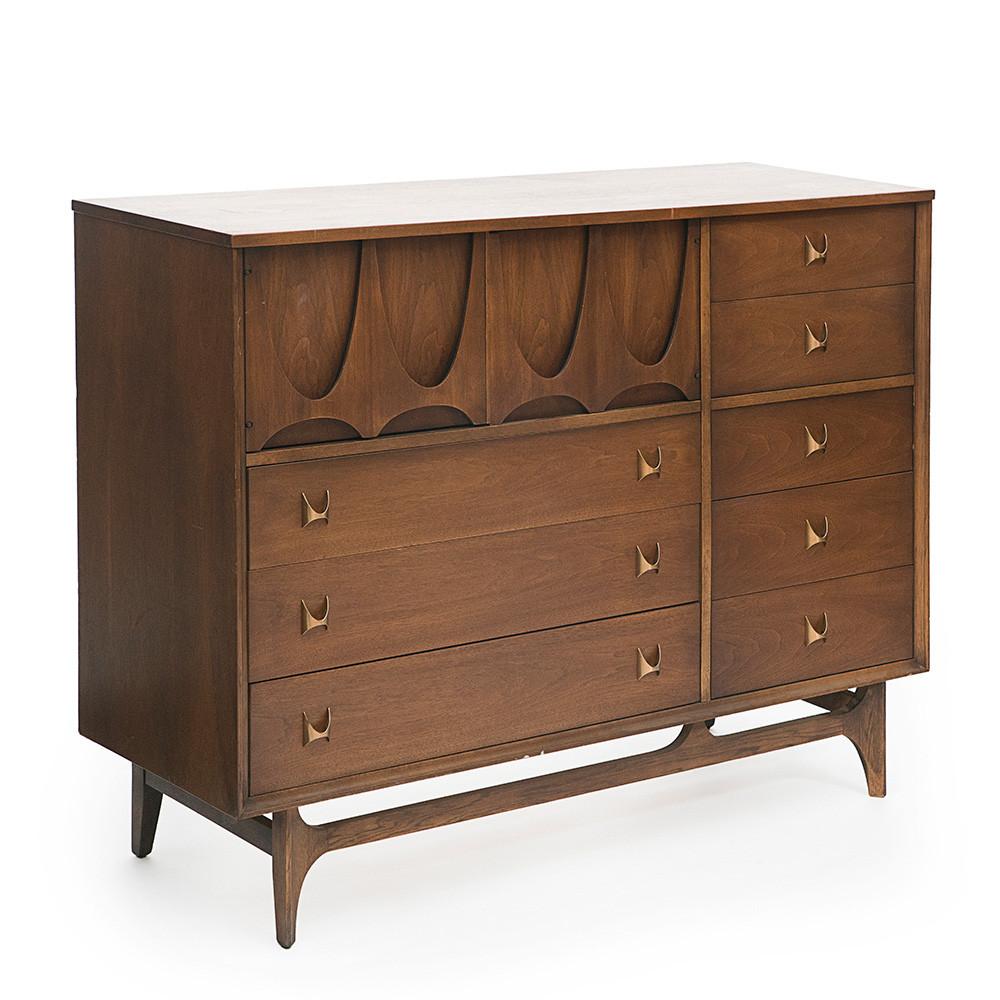 Wood Large Mid-Century Modern Cabinet