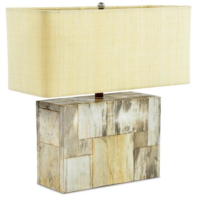 Marble Block Table Lamp