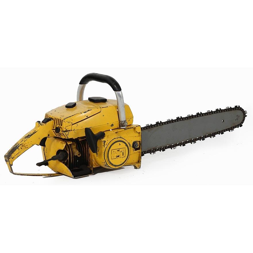 Yellow Chainsaw