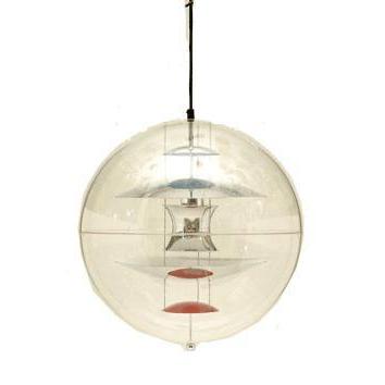Lucite Panton Hanging Light