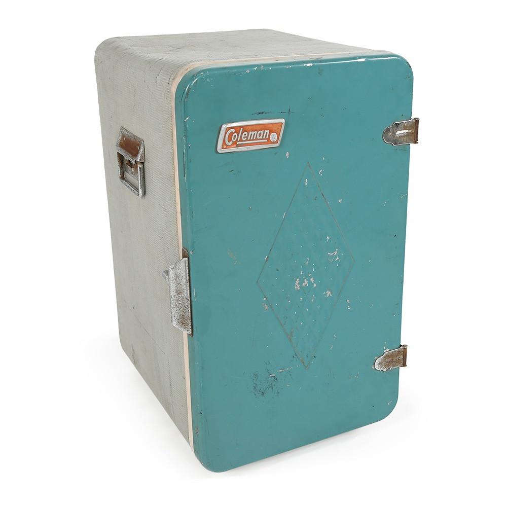 Coleman Blue Mini Fridge