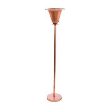Gold Deco Aluminum Floor Lamp