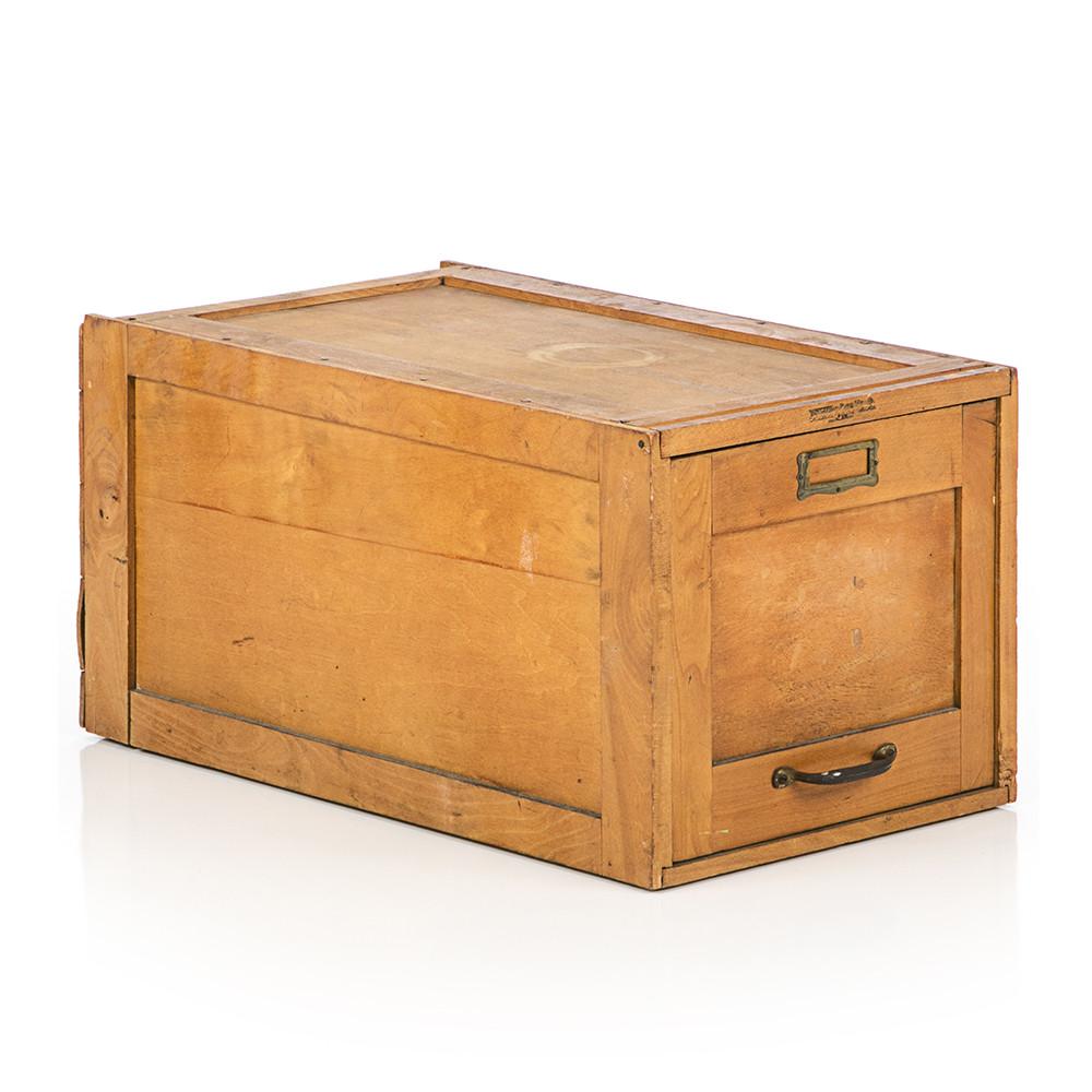 Wood Single Drawer Filing Cabinet