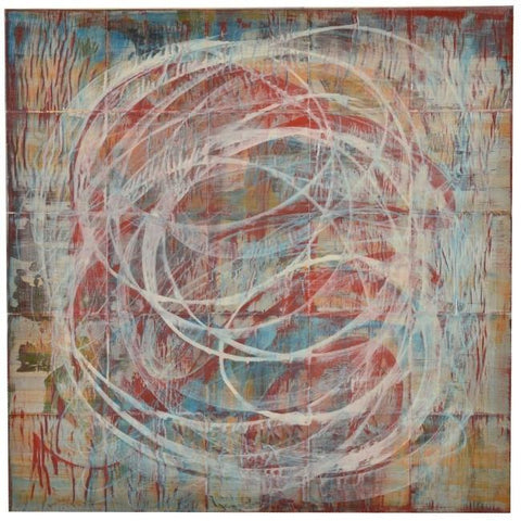 0694 (A+D) Abstract Swirls Panel
