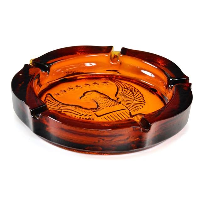 Eagle Ashtray - Brown