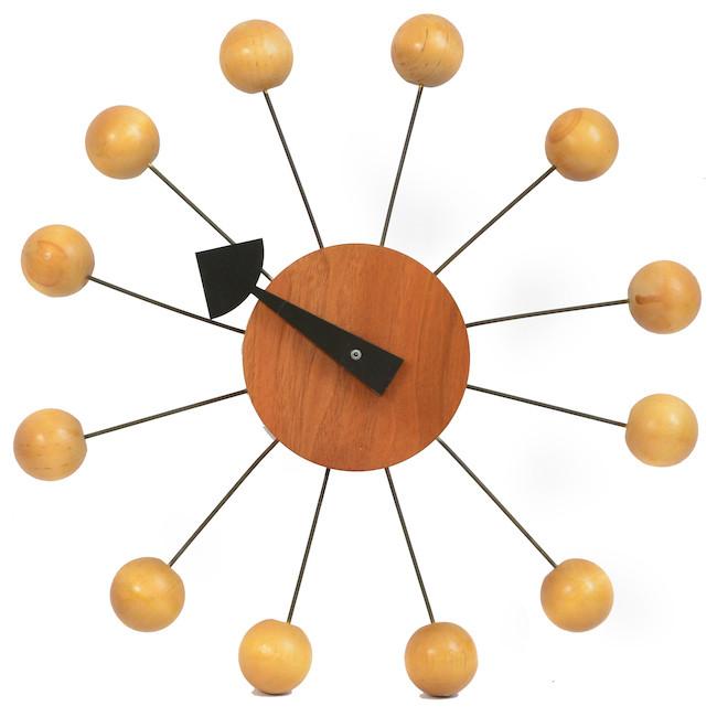 Wooden Ball Clock