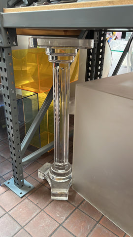 Acrylic Column Pedestal
