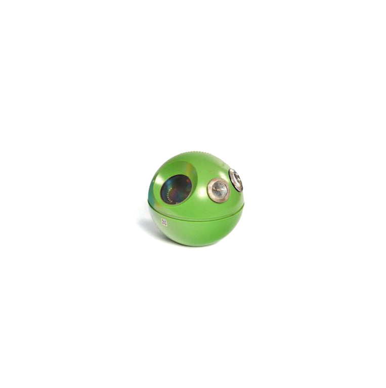Small Round  Green Panasonic Vintage Radio