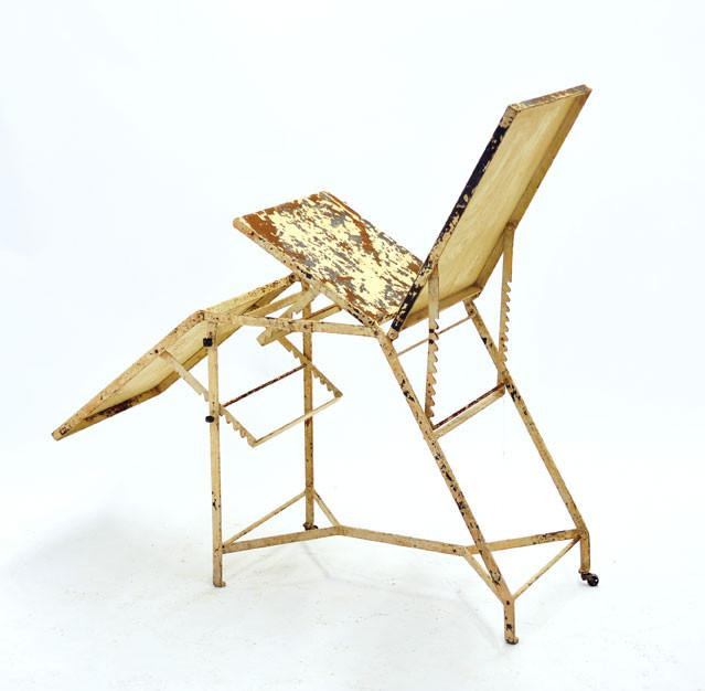 Distressed Medical Table