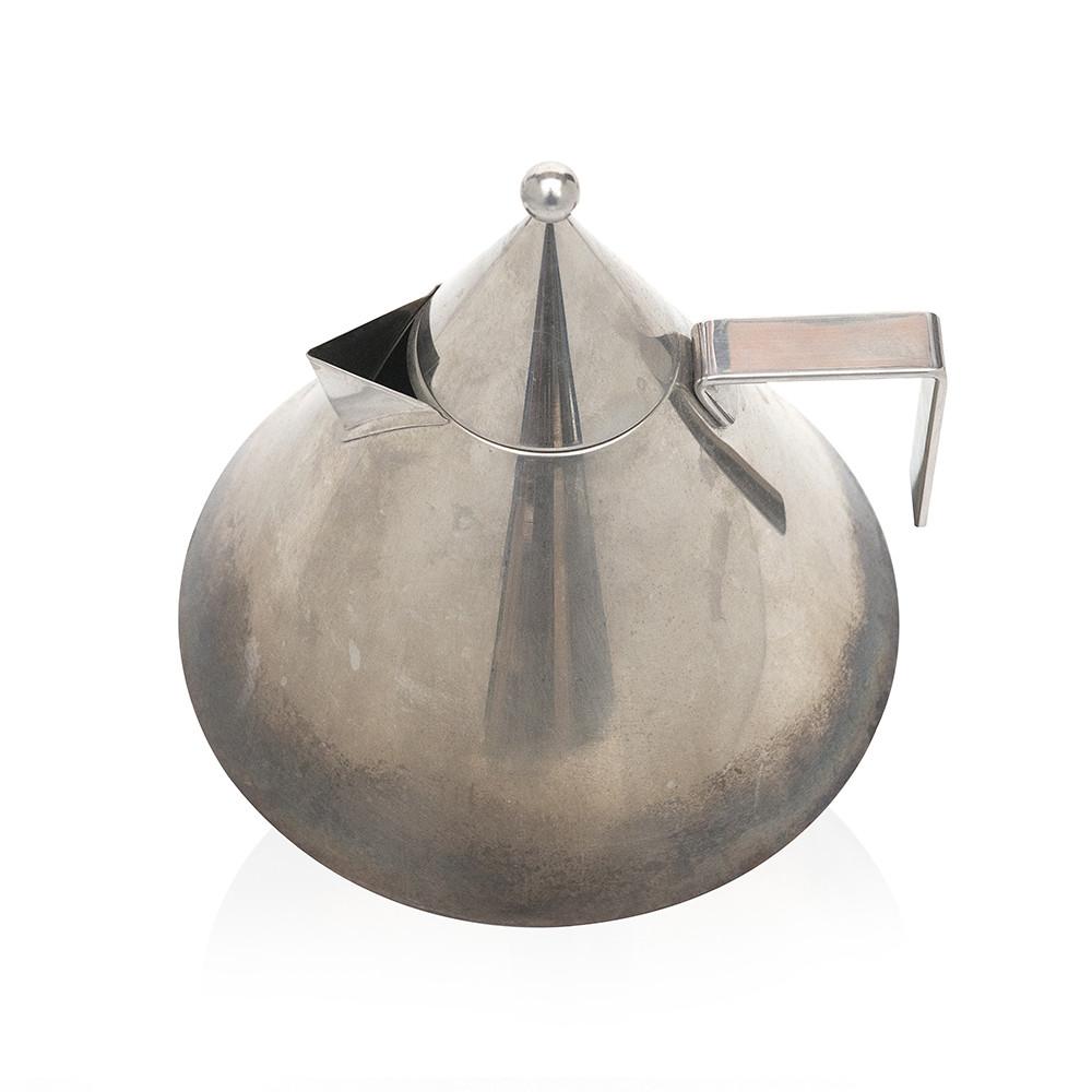 Silver Cone Tea Pot