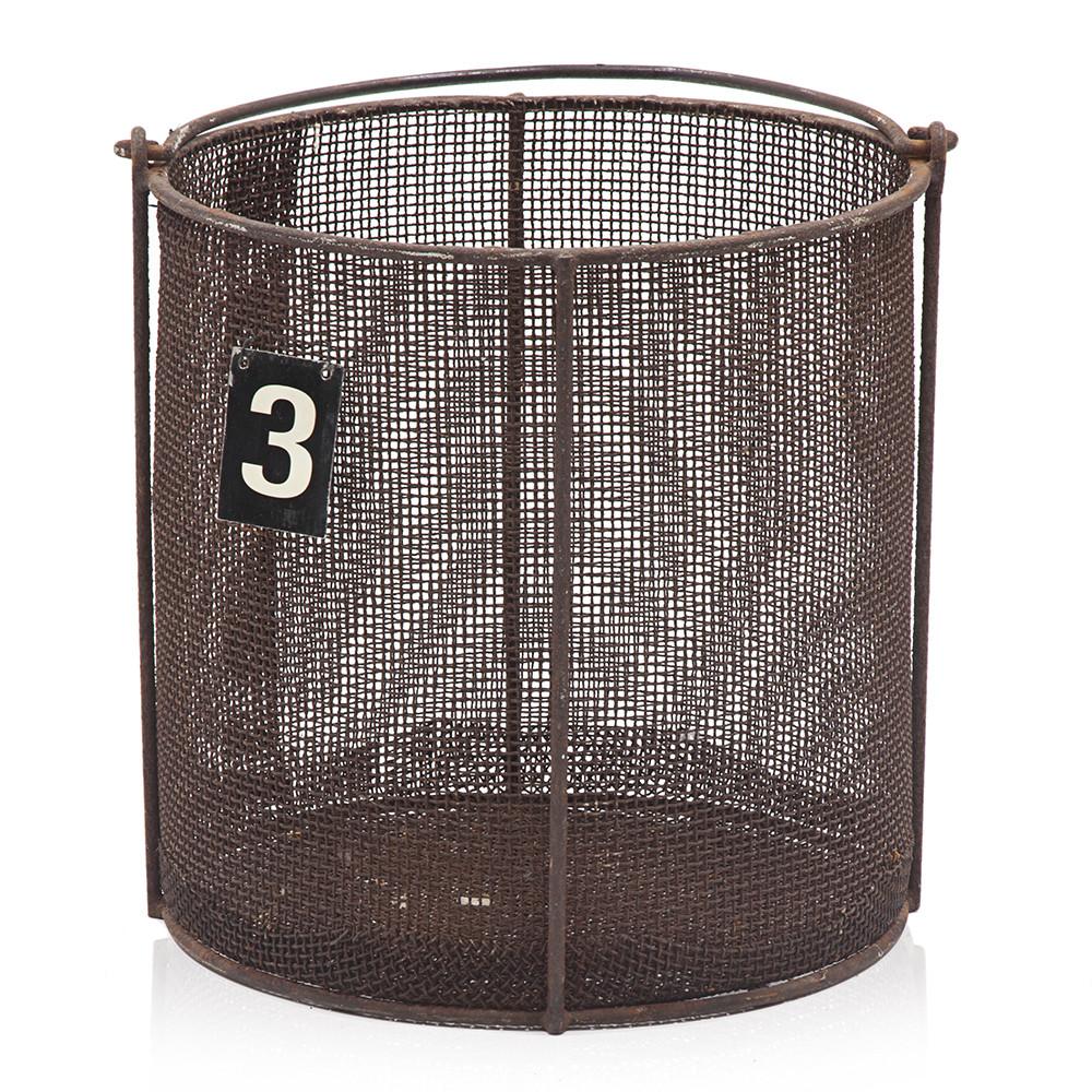Metal Waste Basket