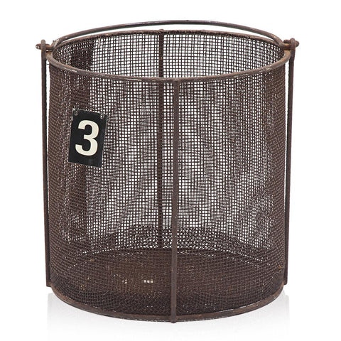 Metal Waste Basket