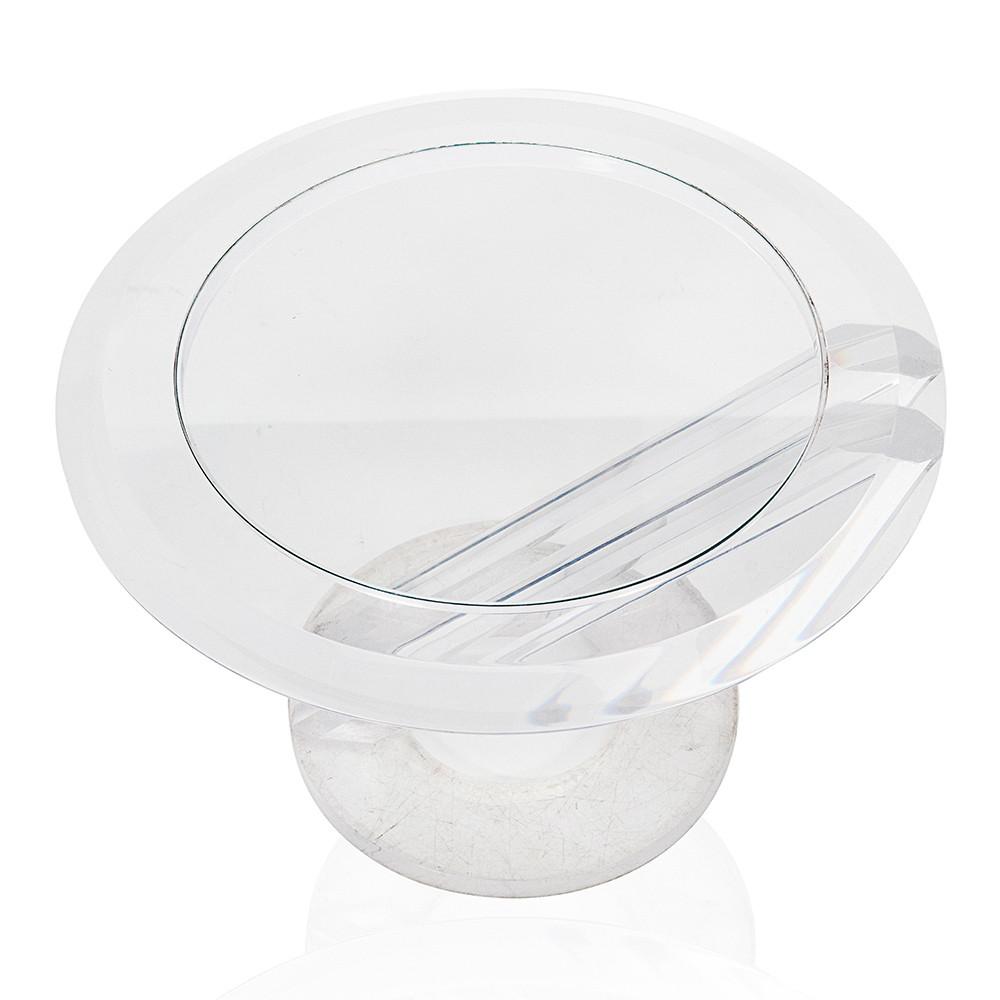 Lucite Slant Table